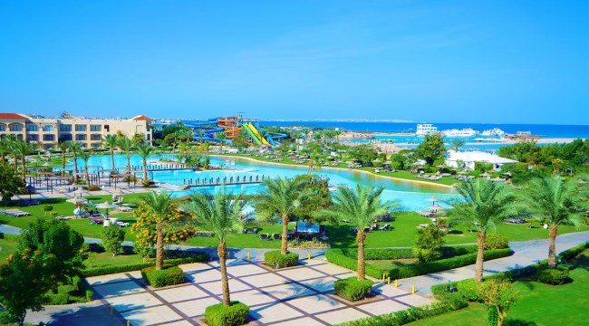 منتجع ﭽاز أكوا مارين الغردقة - Jaz Aquamarine Resort Hurghada 
